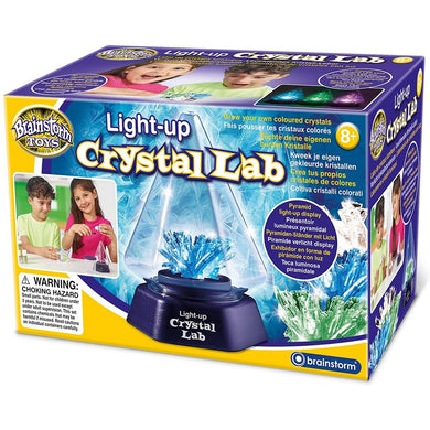 Light-up Crystal Lab