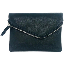 Load image into Gallery viewer, Moana Road The Grey Lynn Clutch Bag - Black