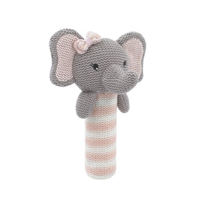 "Squeeze Me" Pink Elephant Squeaker