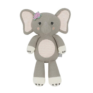 ELLA THE ELEPHANT KNITTED TOY