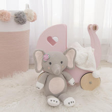 Load image into Gallery viewer, ELLA THE ELEPHANT KNITTED TOY