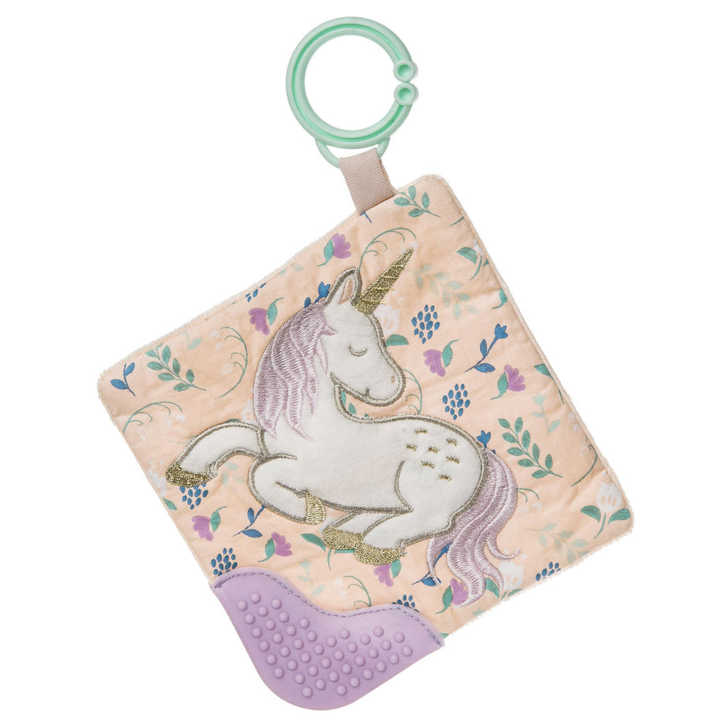 Twilight Baby Unicorn Crinkle Teether