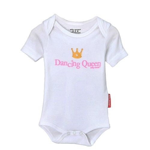 Dancing Queen baby bodysuit