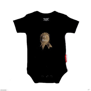 #1 Baby bodysuit - black