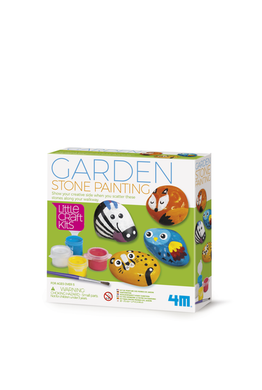 4M Little Craft Painting Kit - Garden Stone
