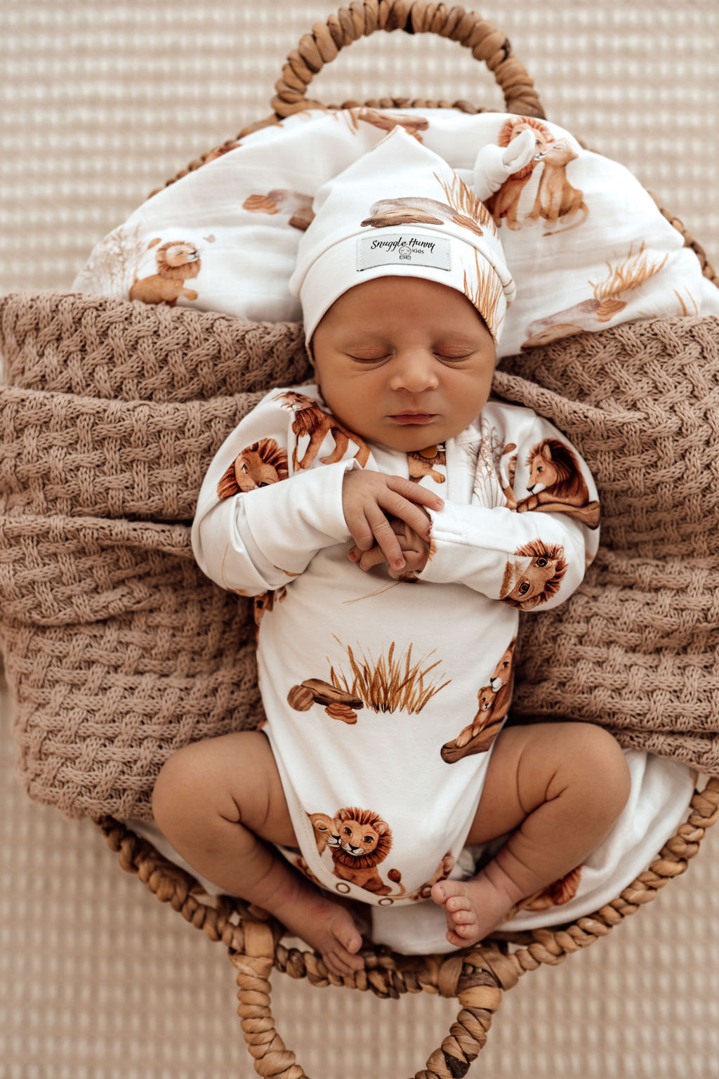 Lion Long Sleeve Bodysuit