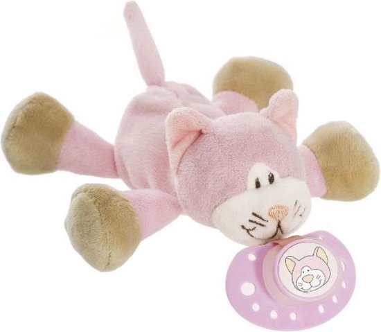 Teddykompaniet, Diinglisar, Buddy with Pacifier Holder, cat