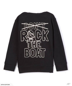 Rock the Boat, boys hoodie and onesie
