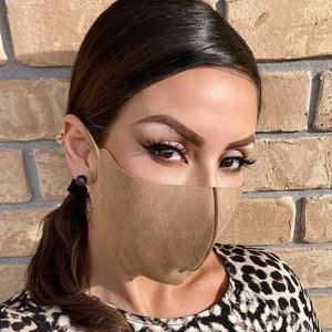 Queen of the Foxes - ADULT PACK OF 3 FACE MASKS - SUMMER SNAKE, CARAMEL, BLACK