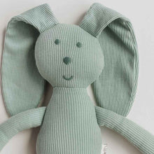 Load image into Gallery viewer, Snuggle Hunny Organic Snuggle Bunny - Sage