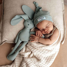 Load image into Gallery viewer, Snuggle Hunny Organic Snuggle Bunny - Sage