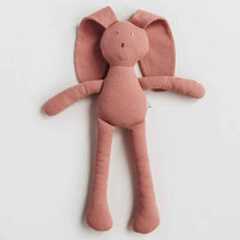 Load image into Gallery viewer, Snuggle Hunny Organic Snuggle Bunny - Rose