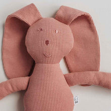 Load image into Gallery viewer, Snuggle Hunny Organic Snuggle Bunny - Rose