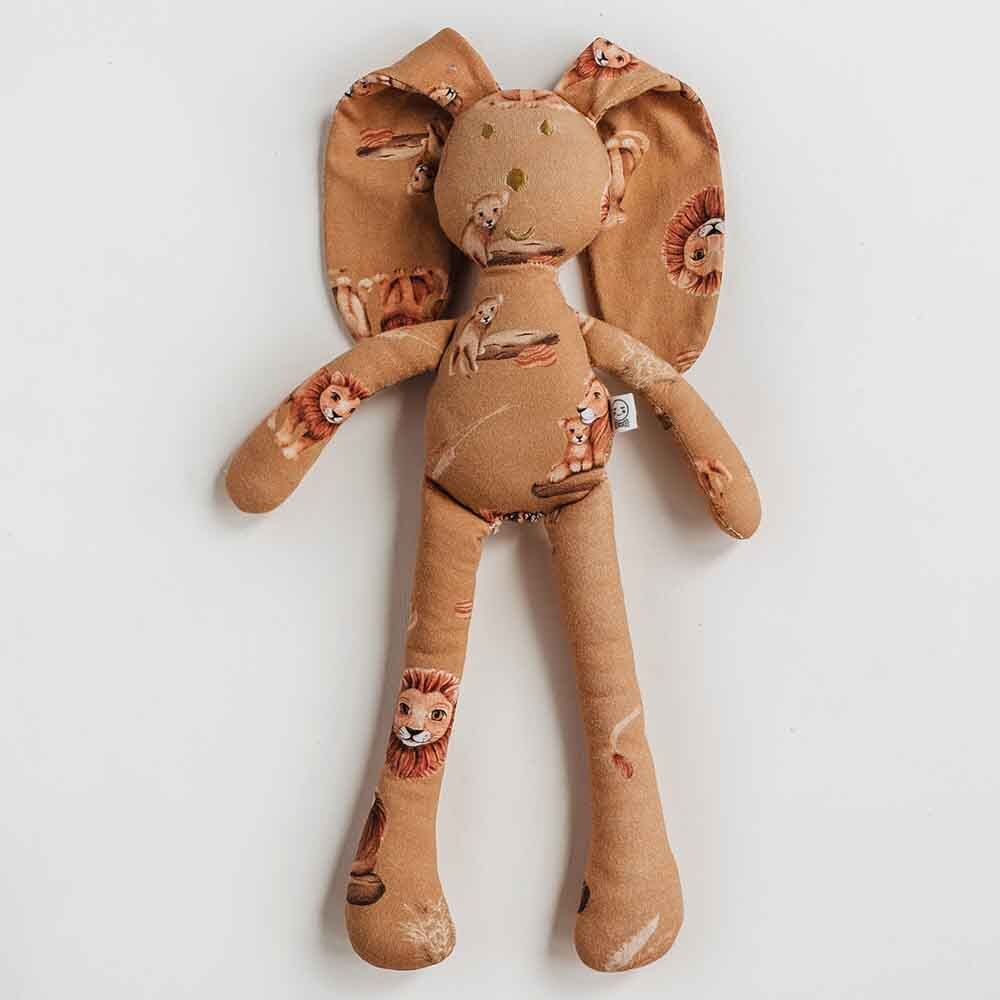 Organic Snuggle Bunny - Lion