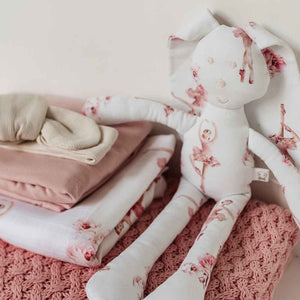 Snuggle Hunny Organic Snuggle Bunny - Ballerina