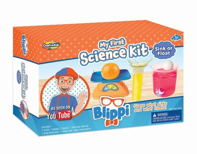 Blippi My First Science Kit - Sink or Float