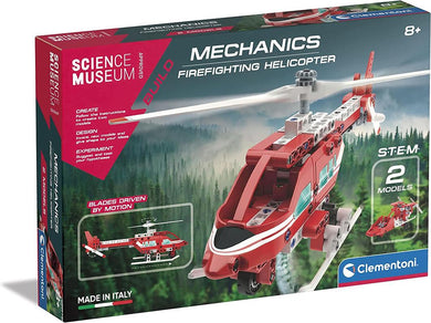 Science & Play: BUILD Mechanics Lab- Helicopters