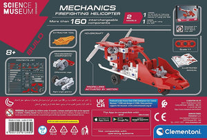 Science & Play: BUILD Mechanics Lab- Helicopters