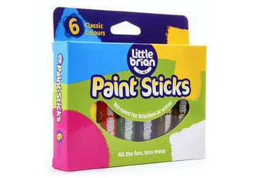 Little Brian Paint Sticks - Classic 6pk