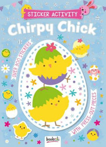 Sticker Activity Book Chirpy Chick