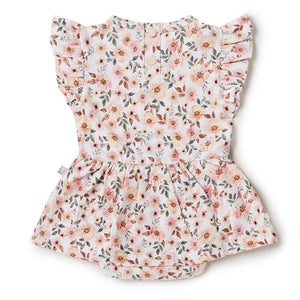 Snuggle Hunny Spring Floral Organic Dress