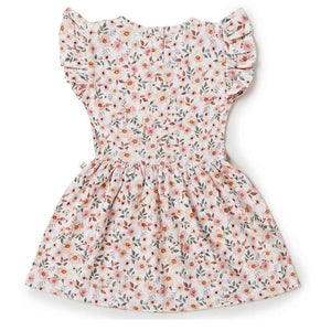 Snuggle Hunny Spring Floral Organic Dress