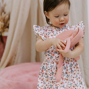 Snuggle Hunny Spring Floral Organic Dress