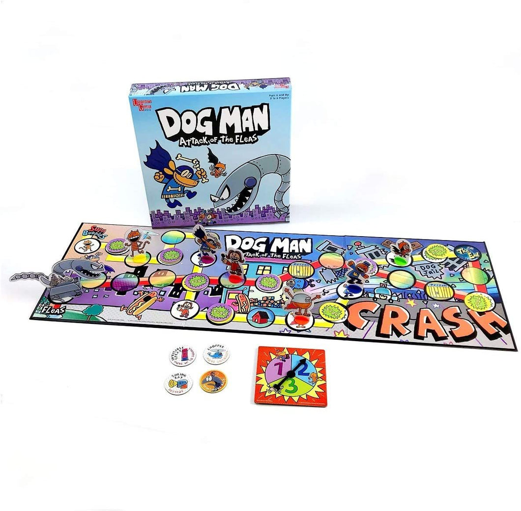 Dog Man - Attack of the Fleas Game