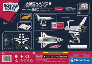 Science & Play: BUILD Mechanics Floating Shuttle - NASA