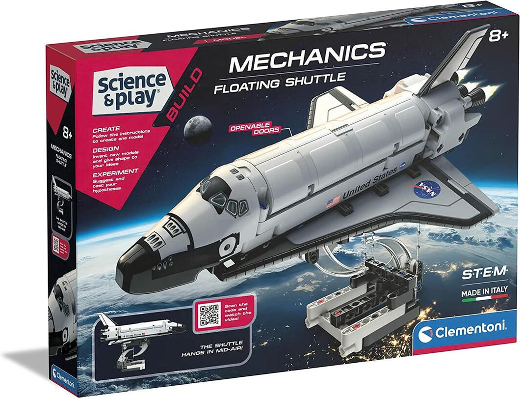 Science & Play: BUILD Mechanics Floating Shuttle - NASA