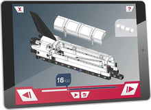 Load image into Gallery viewer, Science &amp; Play: BUILD Mechanics Floating Shuttle - NASA