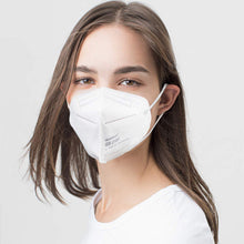 Load image into Gallery viewer, KN95 FACE MASK - WHITE - 10 PACK