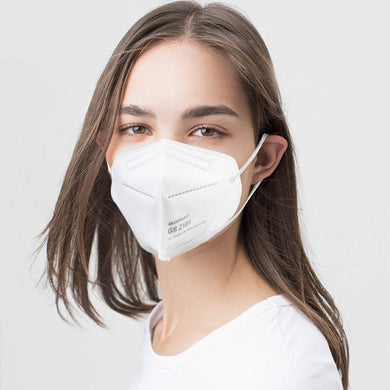 KN95 FACE MASK - WHITE - 10 PACK