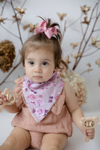 Load image into Gallery viewer, Blossom - Dribble Bib Bandana Bibs