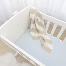 Load image into Gallery viewer, 2-PACK JERSEY BASSINET FITTED SHEETS - MASON/CONFETTI