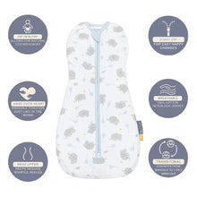 Load image into Gallery viewer, Smart Sleep Zip Up Swaddle 0.2TOG - Mason