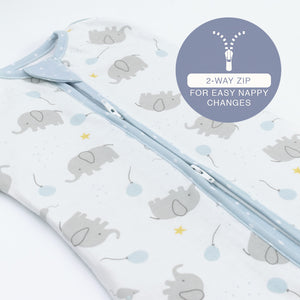 Smart Sleep Zip Up Swaddle 0.2TOG - Mason