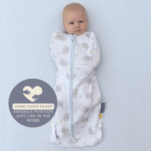 Load image into Gallery viewer, Smart Sleep Zip Up Swaddle 0.2TOG - Mason