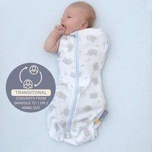 Load image into Gallery viewer, Smart Sleep Zip Up Swaddle 0.2TOG - Mason