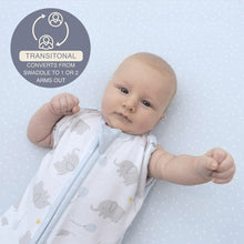 Load image into Gallery viewer, Smart Sleep Zip Up Swaddle 0.2TOG - Mason