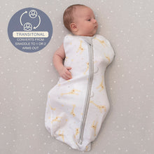 Load image into Gallery viewer, Smart Sleep Zip Up Swaddle 0-3mths 0.2TOG - Noah
