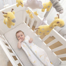 Load image into Gallery viewer, Smart Sleep Zip Up Swaddle 0-3mths 0.2TOG - Noah