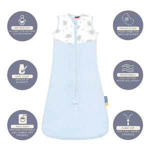 Smart Sleep Sleeping Bag 0.2tog - Mason elephant