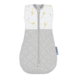 SMART SLEEP ZIP UP SWADDLE 2.5TOG - NOAH GIRAFFE