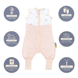 Smart Sleep Sleep Walker 0.2TOG - Ava Birds
