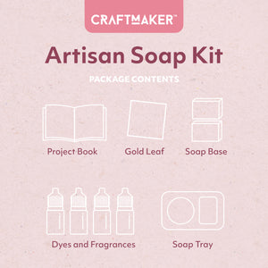 Craft Maker Artisan Soap Kit