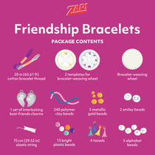 Load image into Gallery viewer, Zap! Friendship Bracelets