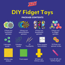 Load image into Gallery viewer, Zap! DIY Fidget Toys