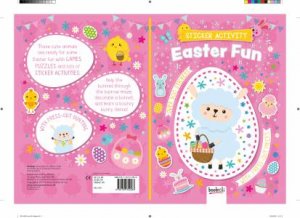 Easter Sticker & Activity Busy Lamb