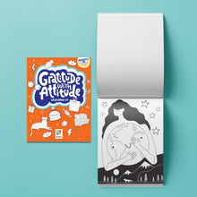 Load image into Gallery viewer, Mindful Me Gratitude with Attitude Colouring Kit